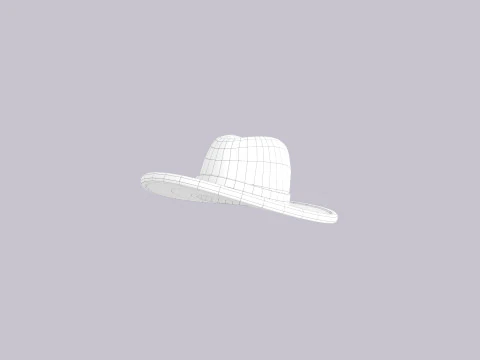 Hat957 3D Model