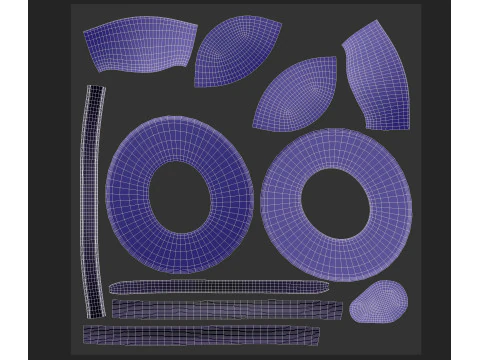 Hat957 3D Model