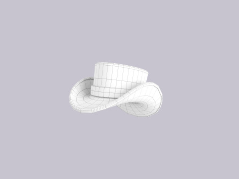 Hat958 Modelo 3D