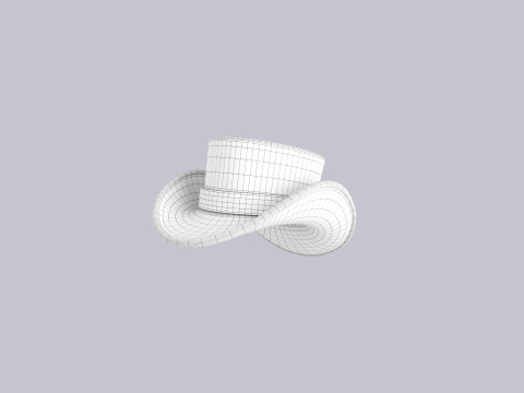 Hat958 Modelo 3D