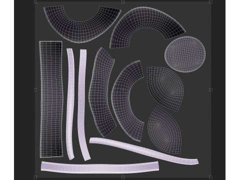 Hat958 Modelo 3D