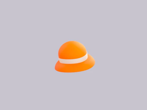 Hat959 3D Model