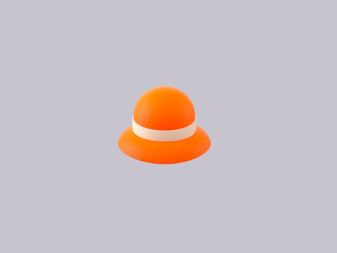 Hat959 3D Model