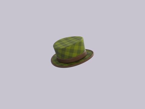 Hat960 3D Модель