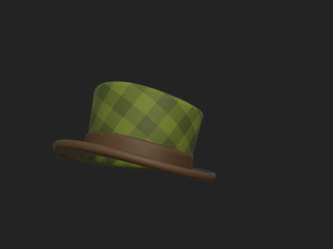 Hat960 3D Модель