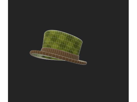 Hat960 3D Модель