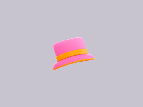 Hat961 3D Model