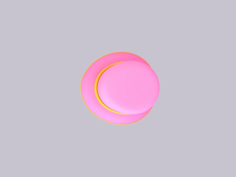 Hat961 3D Model