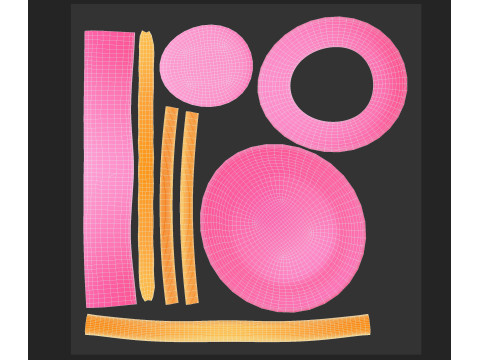 Hat961 3D Model
