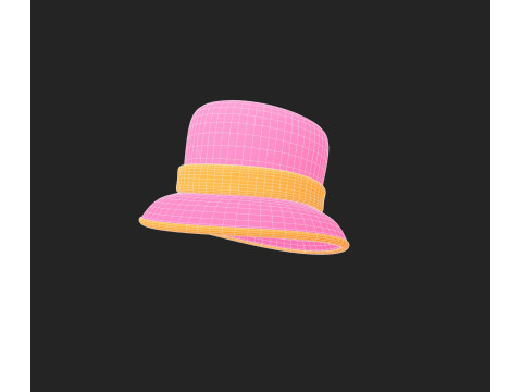 Hat961 3D Model