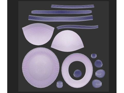 Hat962 3D Model