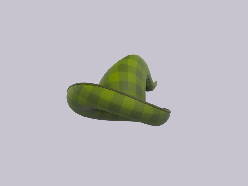 Hat963 3D 模型 .c4d .max .obj .3ds .fbx .stl .blend 