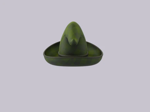 Hat963 3D Model