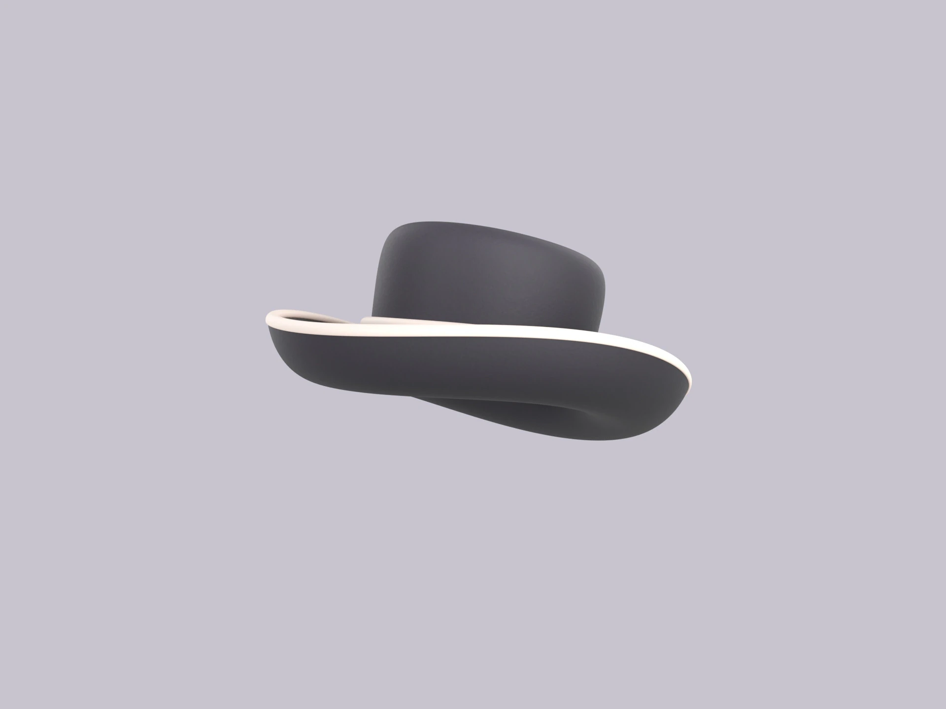 Hat964 3D Model .c4d .max .obj .3ds .fbx .stl .blend 