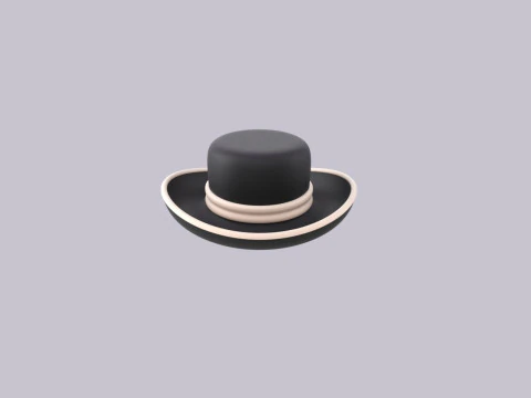 Hat964 3D Model