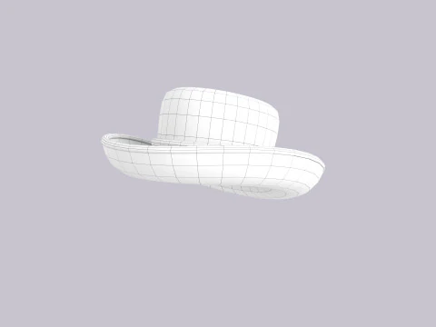 Hat964 3D Model