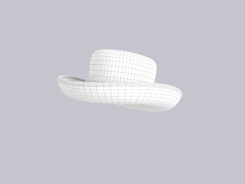 Hat964 3D Model