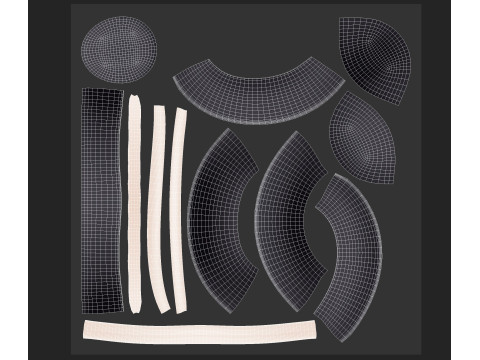 Hat964 3D Model