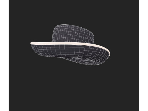 Hat964 3D Model