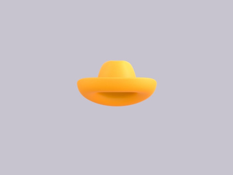 Hat965 3D Model