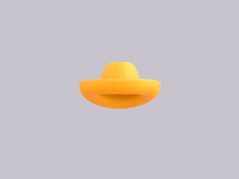 sombrero965 Modelo 3D