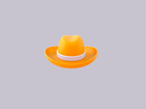 Hat965 3D Model