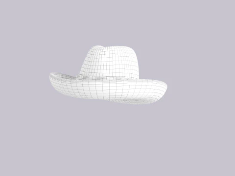sombrero965 Modelo 3D