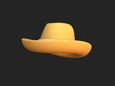 sombrero965 Modelo 3D