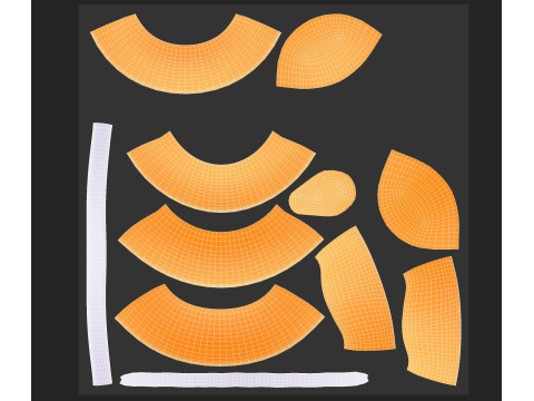 Hat965 3D Model