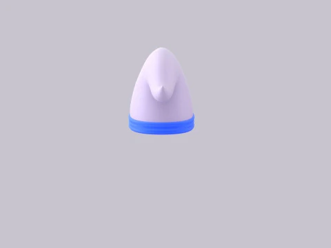 Hat966 3D Model