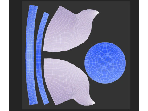Hat966 3D Model