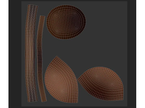 Шапка967 3D Модель