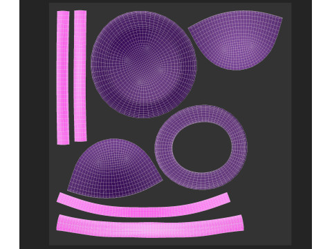 Hat969 3D Model