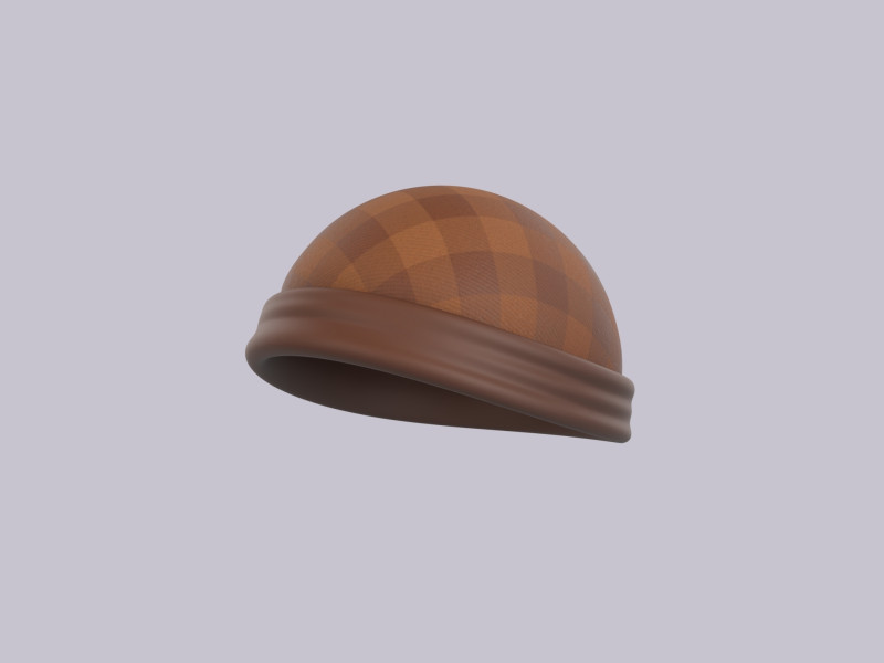 Hat970 3D Model .c4d .max .obj .3ds .fbx .stl .blend 