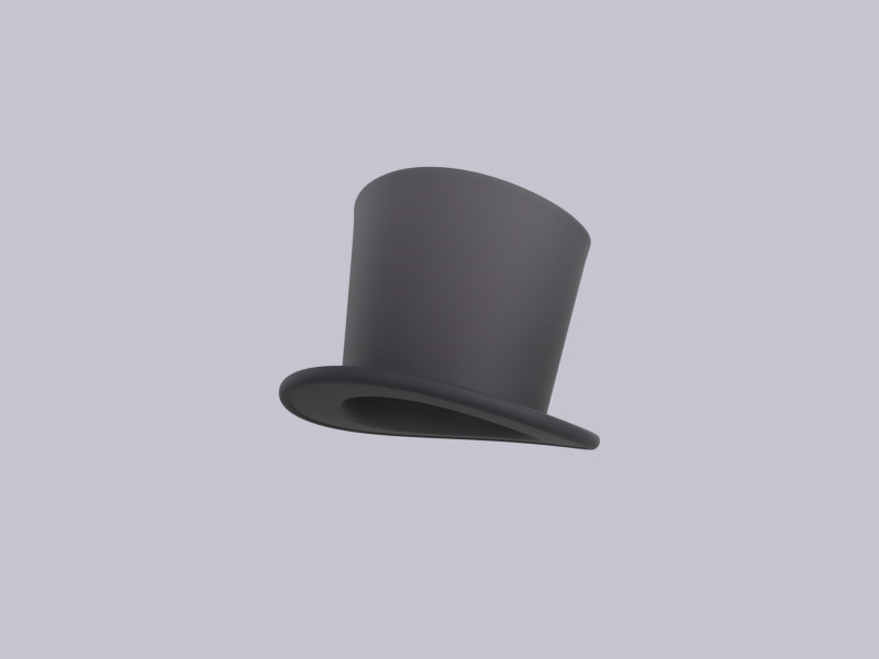 Hat972 Modèle 3D .c4d .max .obj .3ds .fbx .stl .blend