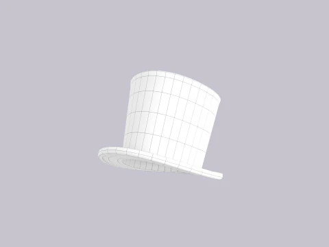 Hat972 3D Model