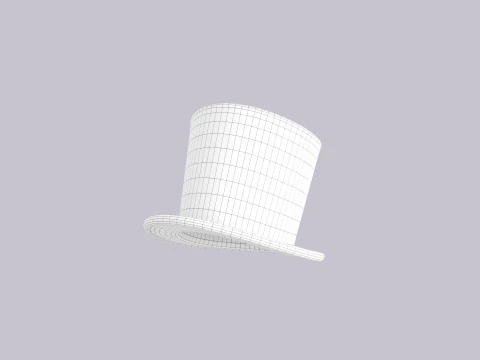 Hat972 3D Model