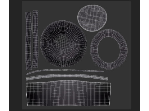 Hat972 Modèle 3D