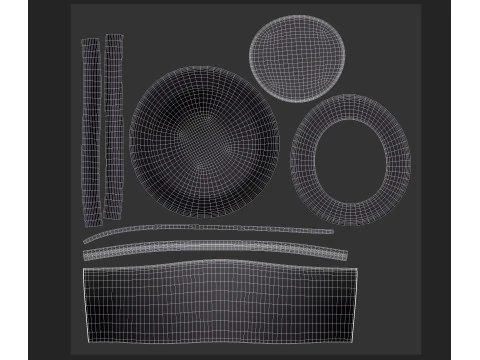 Hat972 3D Model