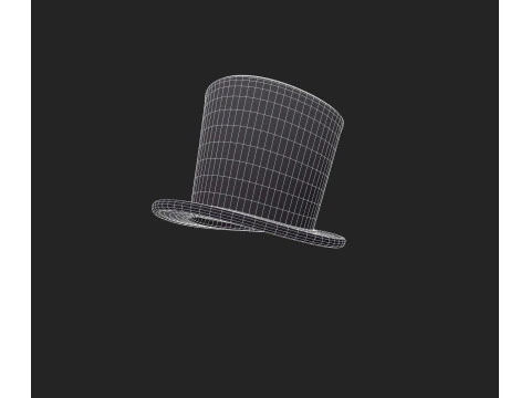 Hat972 3D Model