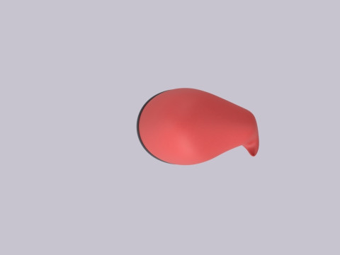Hat974 3D Modell