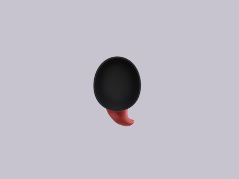 Hat974 3D Modell