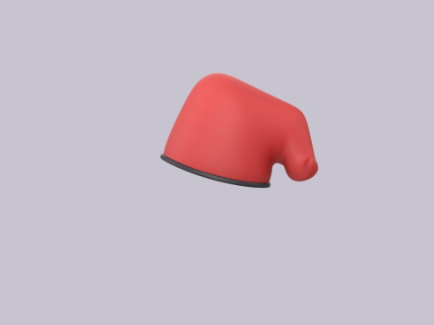 Hat974 3D Modell