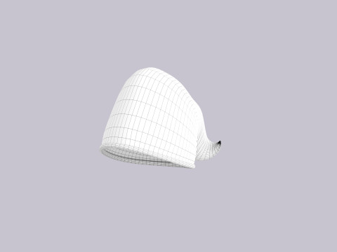 Hat974 3D Modell