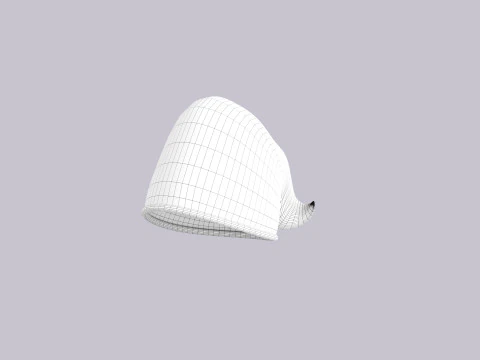 Hat974 3D Model