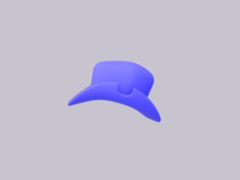 Hat975 Model 3D