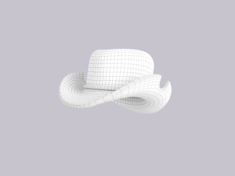 Hat975 3D Model