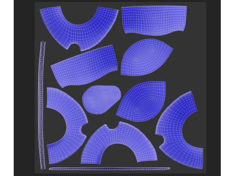 Hat975 Model 3D