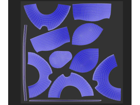 Hat975 3D Model