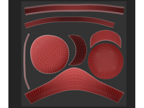 Hat976 3D Модель